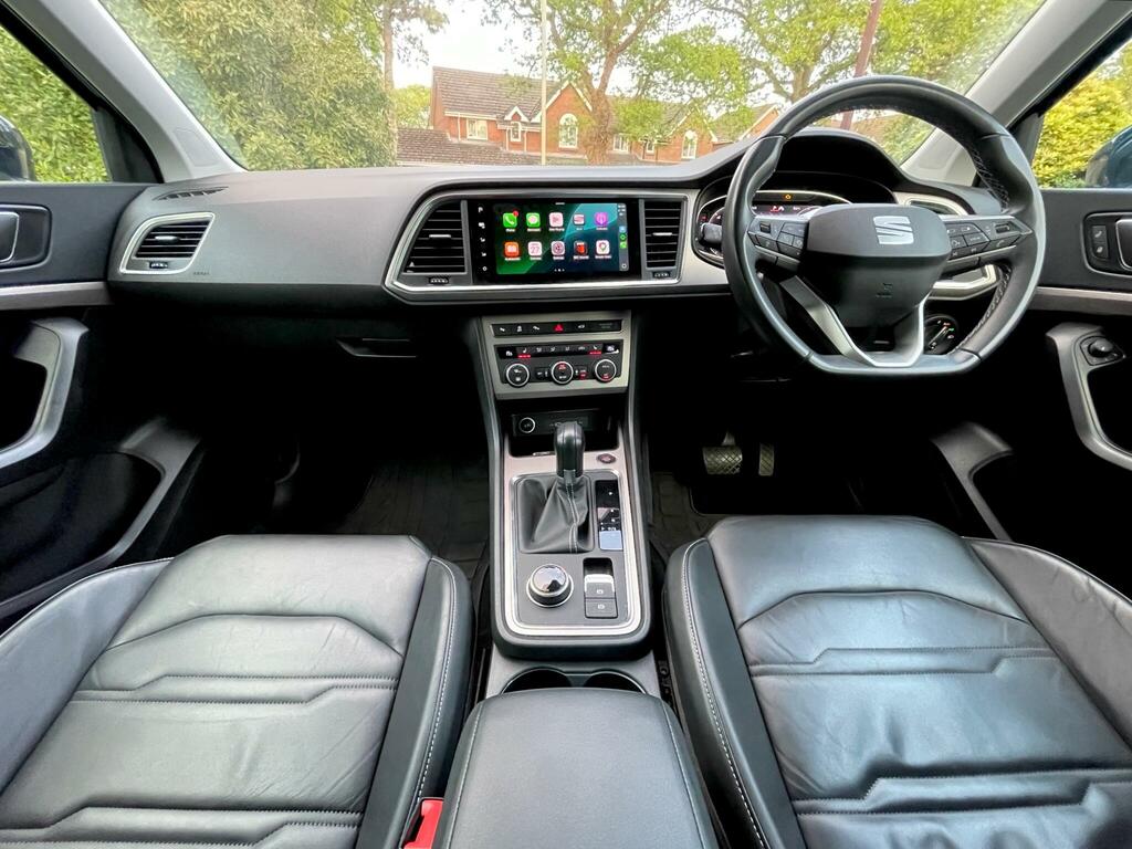 Seat Ateca Petrol AU21PZJ #3