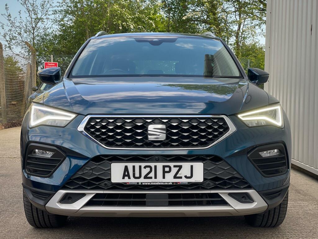 Seat Ateca Petrol AU21PZJ #6