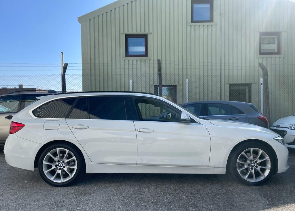 BMW 3 Series 320D Luxury Touring YE65SYS White #6