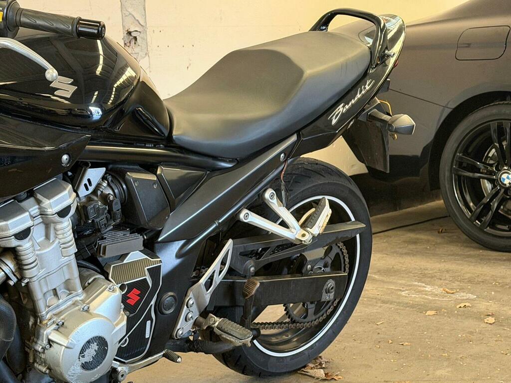 Suzuki  Gsf650 K5 Original Bike 14K Fsh 3 Owners Stunning Black #6