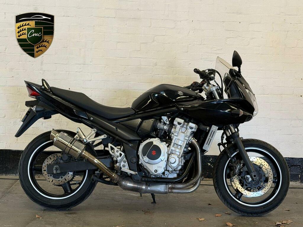 Suzuki  Gsf650 K5 Original Bike 14K Fsh 3 Owners Stunning Black #1