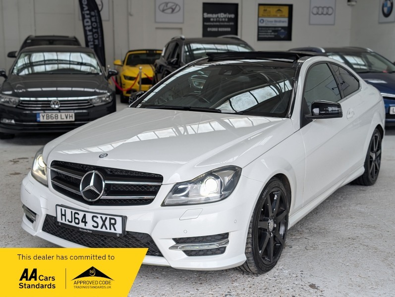Mercedes-Benz C Class C250 Cdi Amg Sport White
