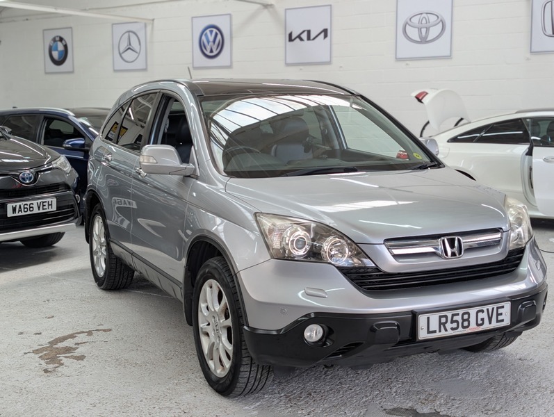 Honda Cr-V Vtec Ex LR58GVE Silver #3