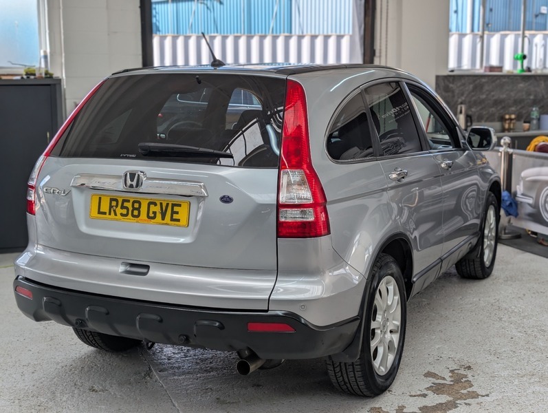 Honda Cr-V Vtec Ex LR58GVE Silver #6