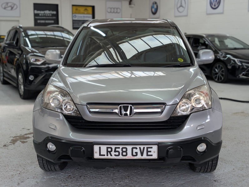Honda Cr-V Vtec Ex LR58GVE Silver #2