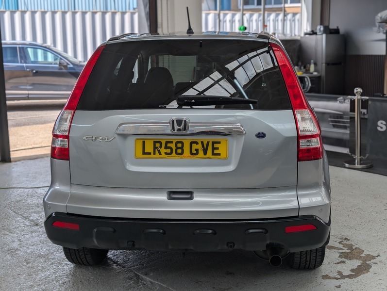 Honda Cr-V Vtec Ex LR58GVE Silver #4