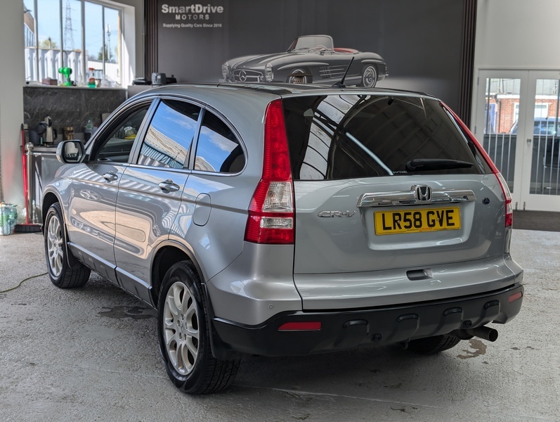 Honda Cr-V Vtec Ex LR58GVE Silver #5