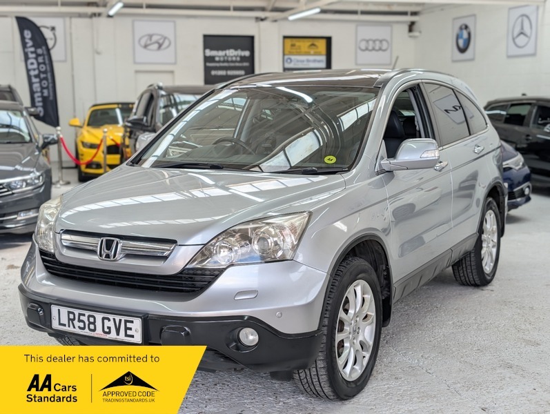 Honda Cr-V Vtec Ex Silver