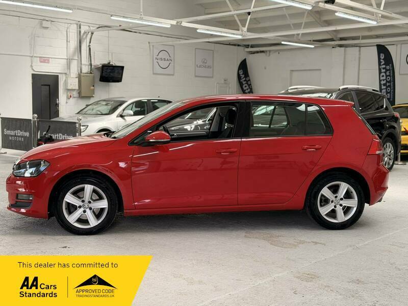Volkswagen Golf Match Tsi Bluemotion Technology GD65VVB Red #4