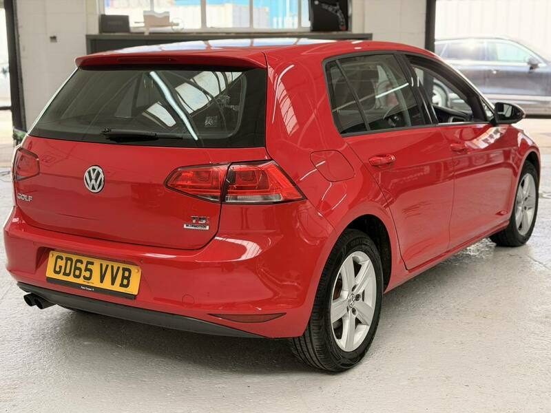 Volkswagen Golf Match Tsi Bluemotion Technology GD65VVB Red #6