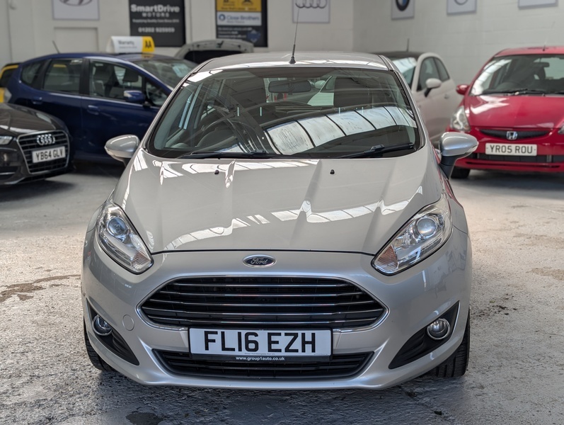 Ford Fiesta Zetec FL16EZH Silver #3