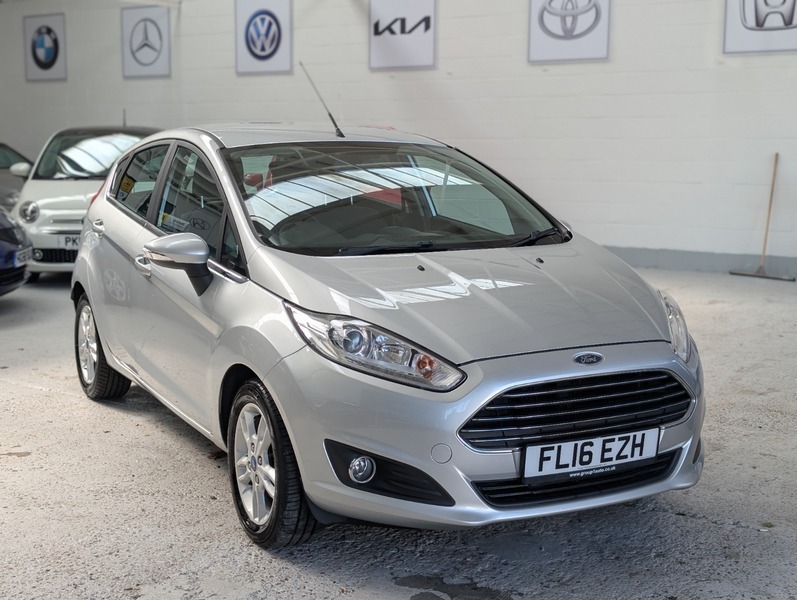 Ford Fiesta Zetec FL16EZH Silver #2