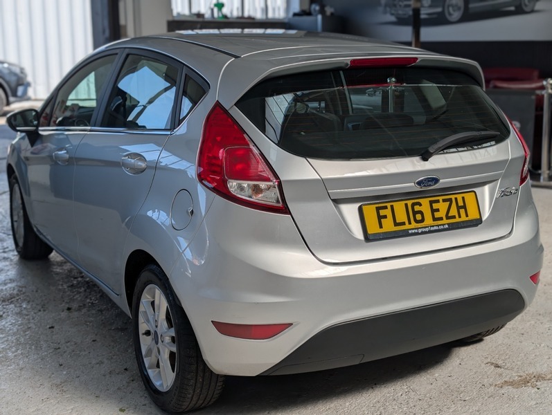 Ford Fiesta Zetec FL16EZH Silver #4