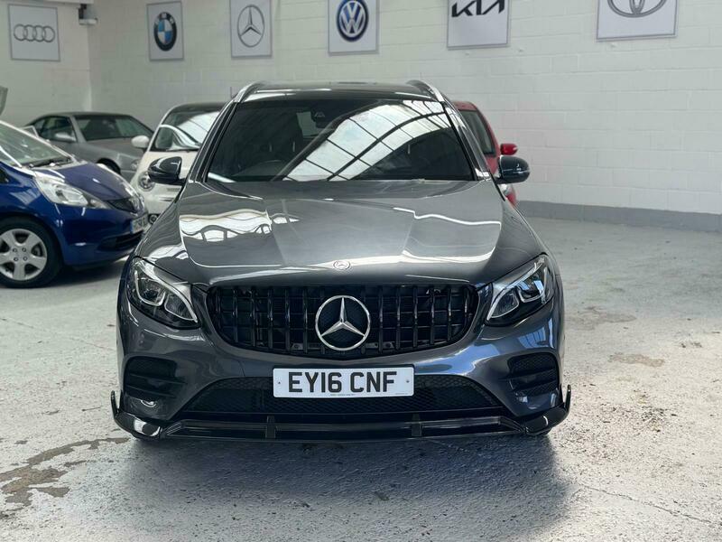 Mercedes-Benz GL Class Glc 220 D 4Matic Grey #2