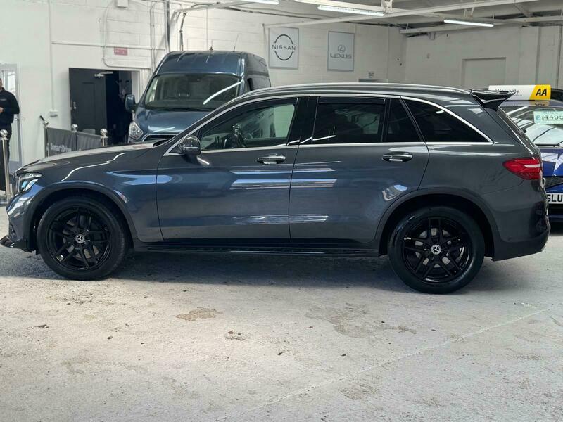 Mercedes-Benz GL Class Glc 220 D 4Matic Grey #5