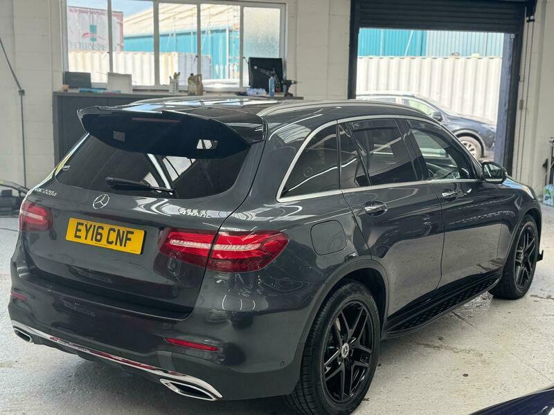 Mercedes-Benz GL Class Glc 220 D 4Matic Grey #4