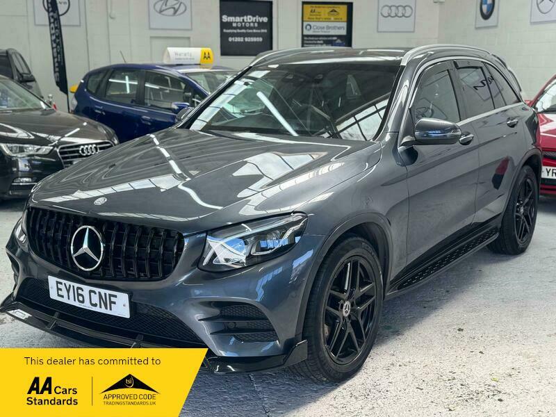 Mercedes-Benz GL Class Glc 220 D 4Matic Grey