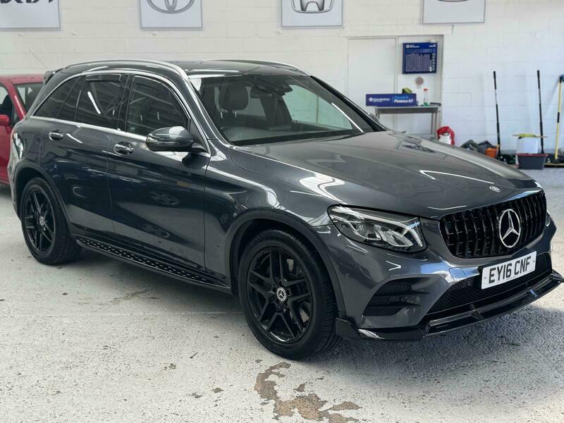 Mercedes-Benz GL Class Glc 220 D 4Matic Grey #3
