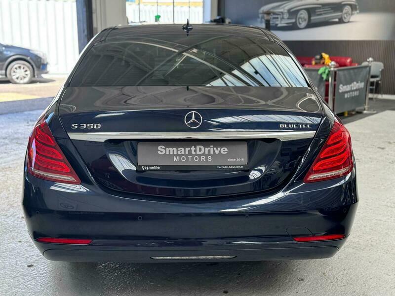 Mercedes-Benz S Class S350 Bluetec L Se KM15ZTF Blue #5