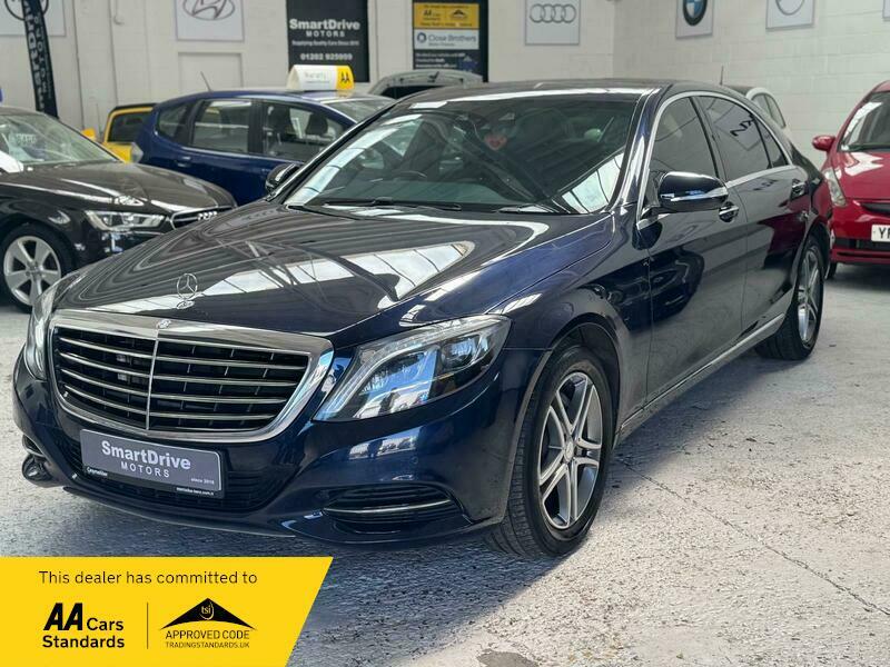 Mercedes-Benz S Class S350 Bluetec L Se Blue