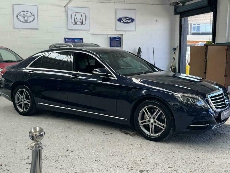 Mercedes-Benz S Class S350 Bluetec L Se KM15ZTF Blue #6