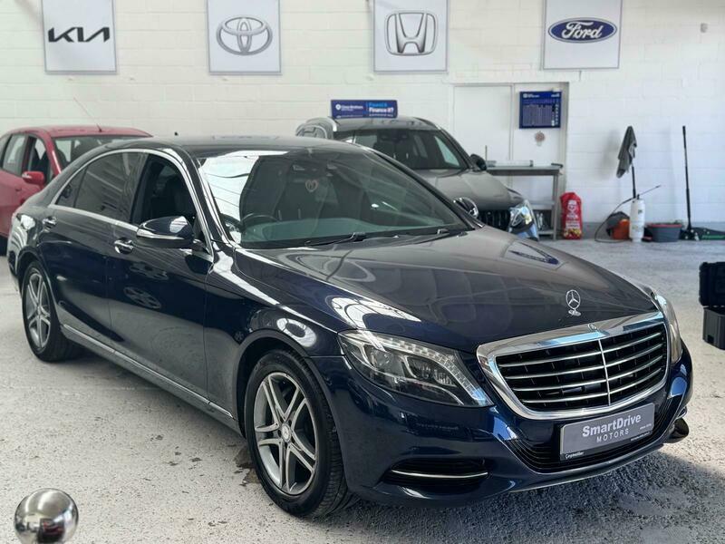 Mercedes-Benz S Class S350 Bluetec L Se KM15ZTF Blue #3