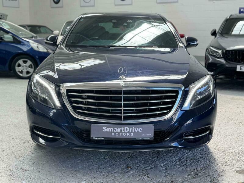 Mercedes-Benz S Class S350 Bluetec L Se KM15ZTF Blue #4