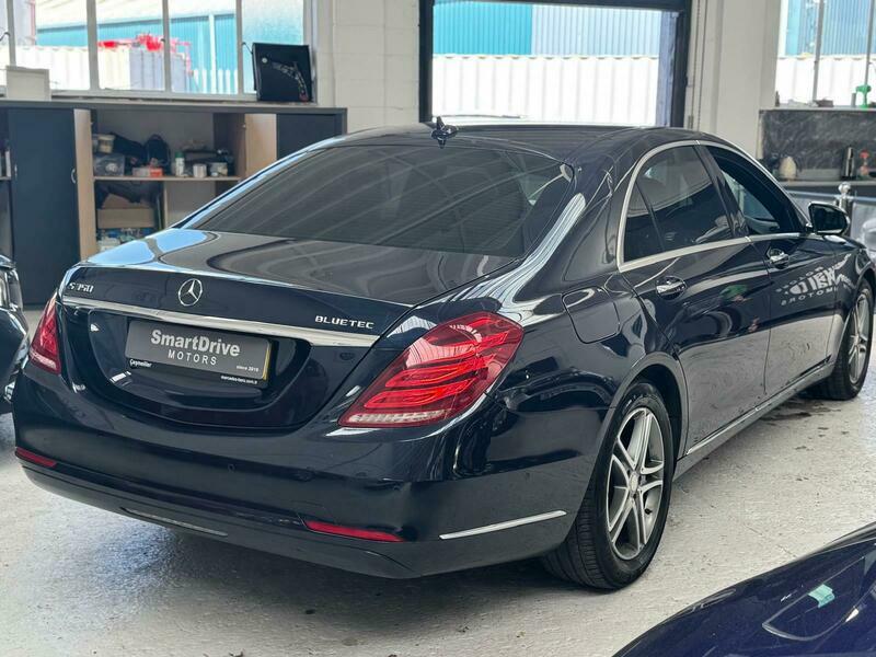 Mercedes-Benz S Class S350 Bluetec L Se KM15ZTF Blue #2