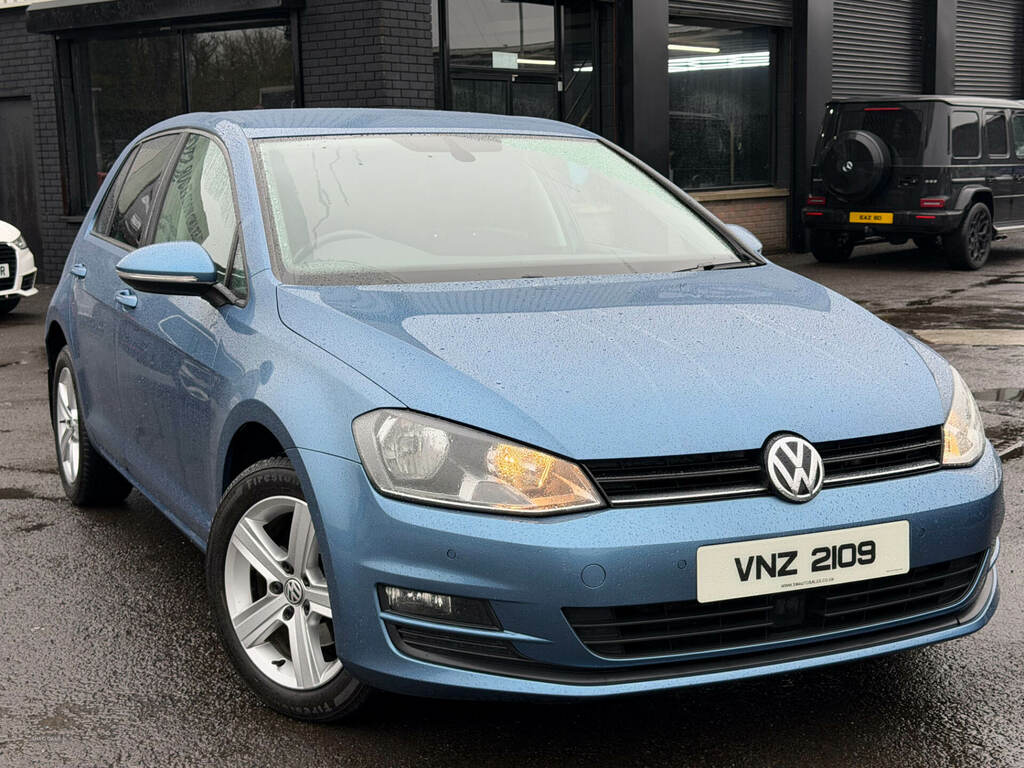 Volkswagen Golf 1.6 Tdi 105 Match Blue