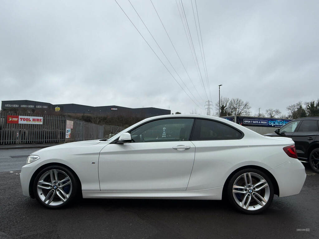 BMW 2 Series 220D 190 M Sport Step YL65FLA White #5