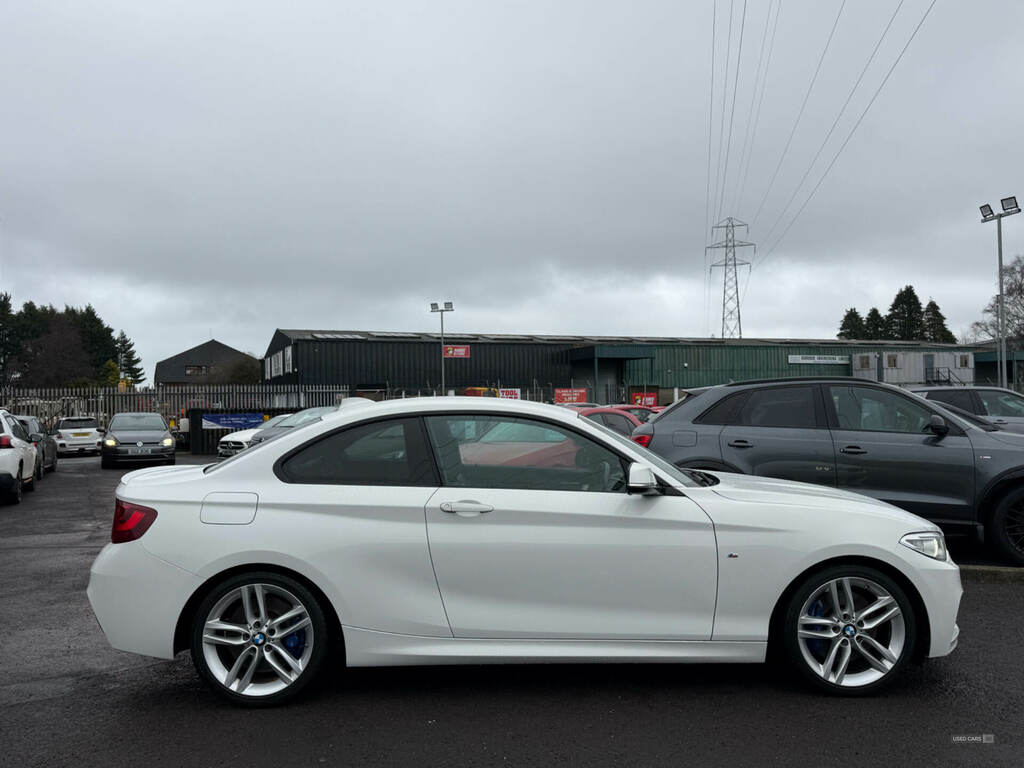 BMW 2 Series 220D 190 M Sport Step YL65FLA White #4