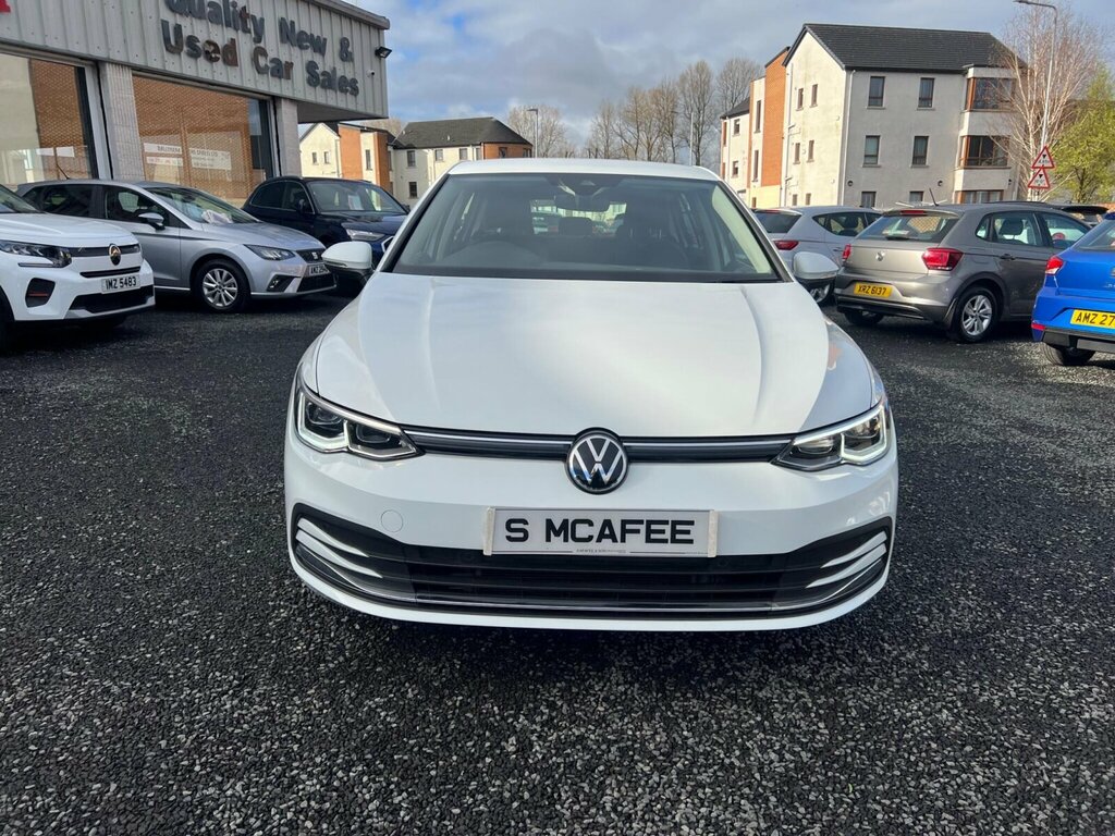 Volkswagen Golf 2.0 Tdi Style Dsg Euro 6 Ss DA70UWT White #3