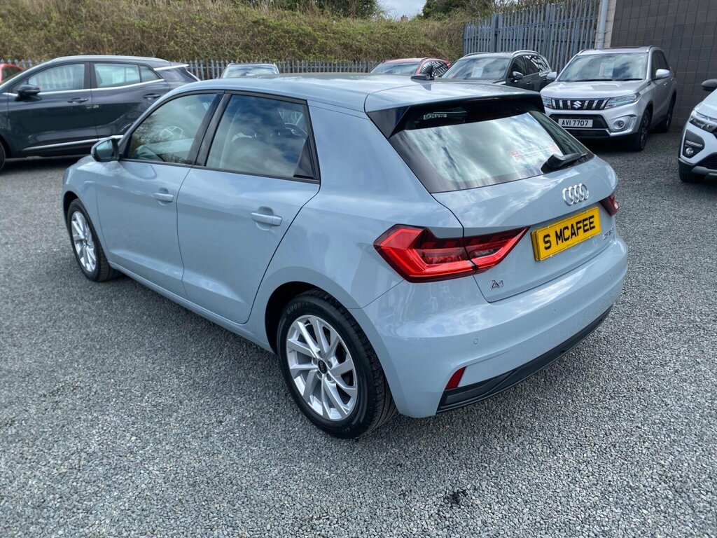 Audi A1 1.0 Tfsi 25 Sport Sportback Euro 6 Ss CN25YHA #4