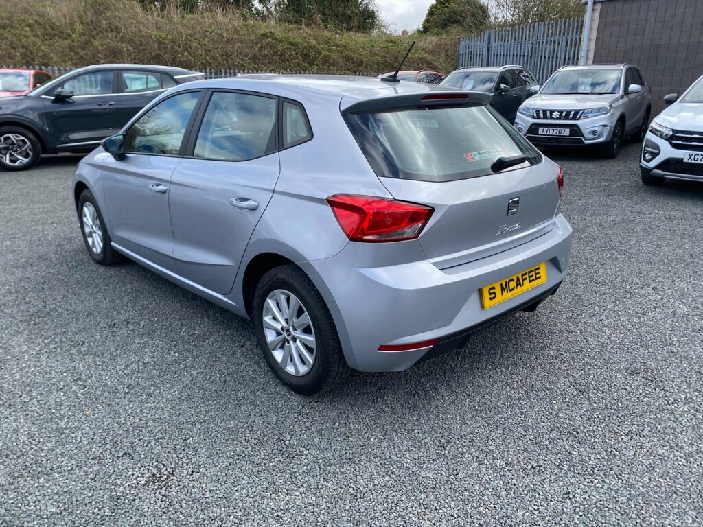 Seat Ibiza 1.0 Tsi Se Euro 6 Ss AMZ2948 #4