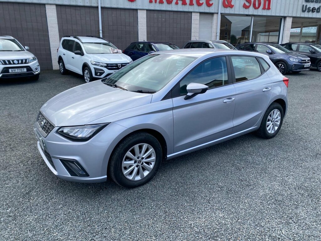 Seat Ibiza 1.0 Tsi Se Euro 6 Ss AMZ2948 #5