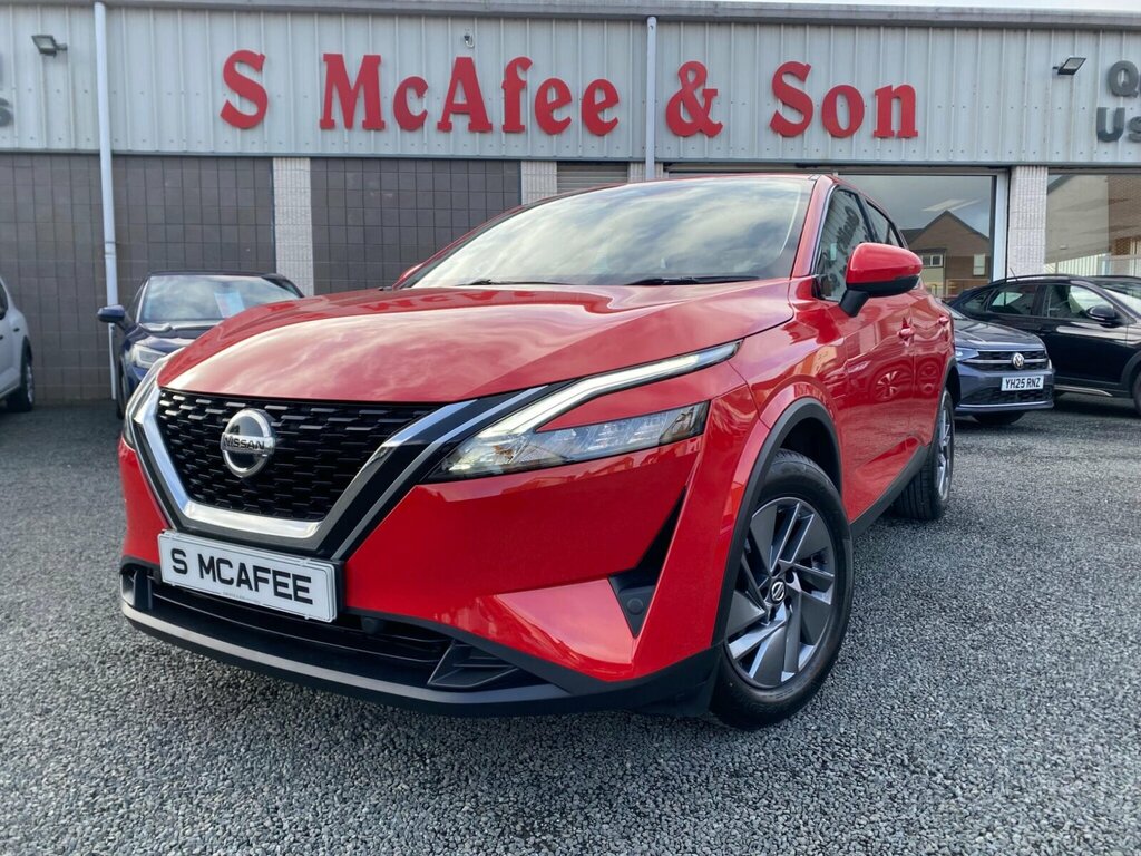 Nissan Qashqai 1.3 Dig-t Mhev Acenta Premium Euro 6 Ss 