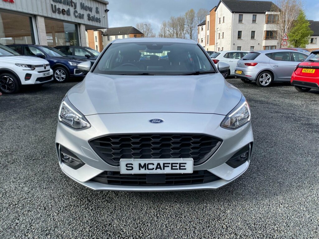 Ford Focus 1.0T Ecoboost St-line Euro 6 Ss PGZ6522  #3