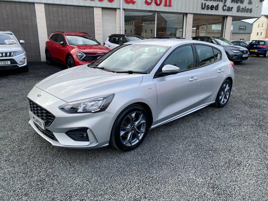 Ford Focus 1.0T Ecoboost St-line Euro 6 Ss PGZ6522  #2