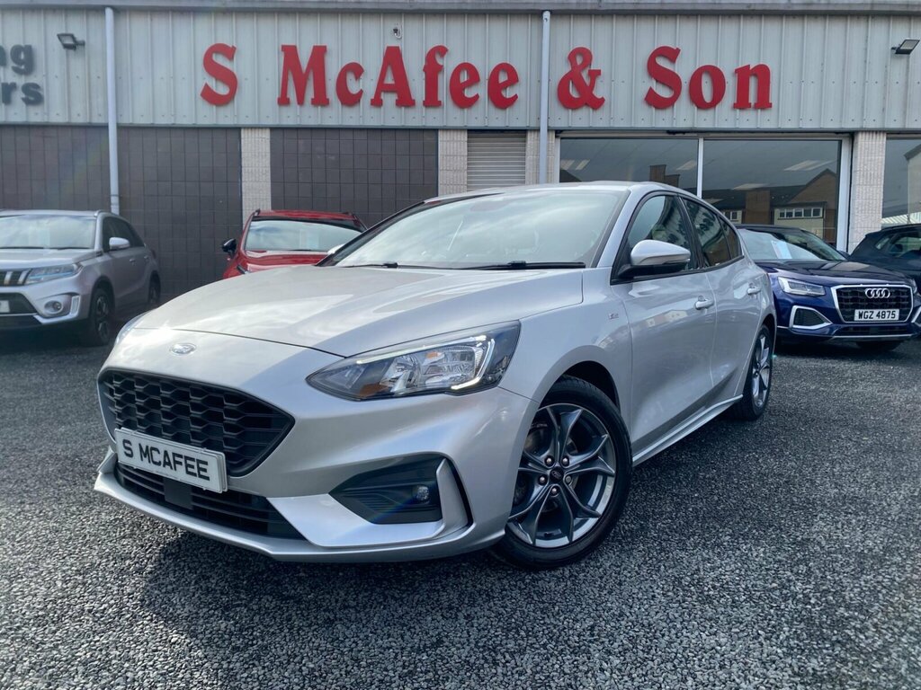 Ford Focus 1.0T Ecoboost St-line Euro 6 Ss 