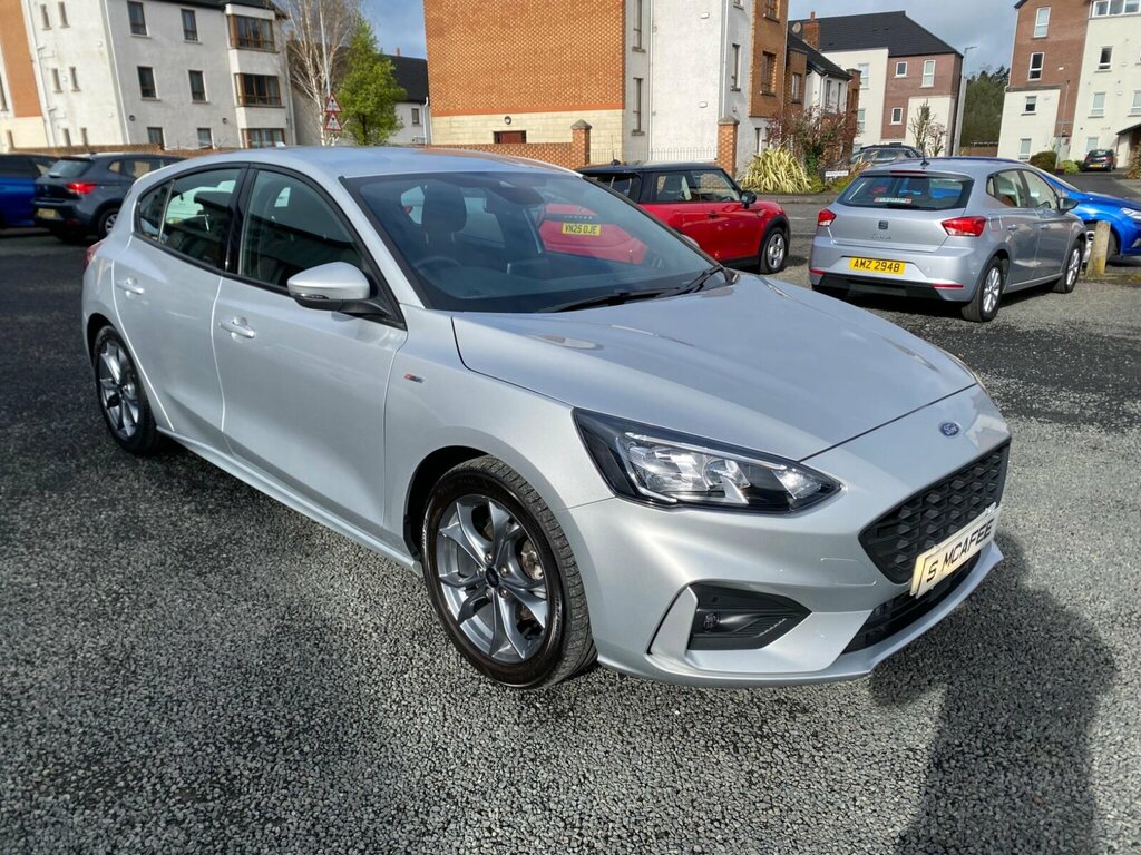 Ford Focus 1.0T Ecoboost St-line Euro 6 Ss PGZ6522  #4