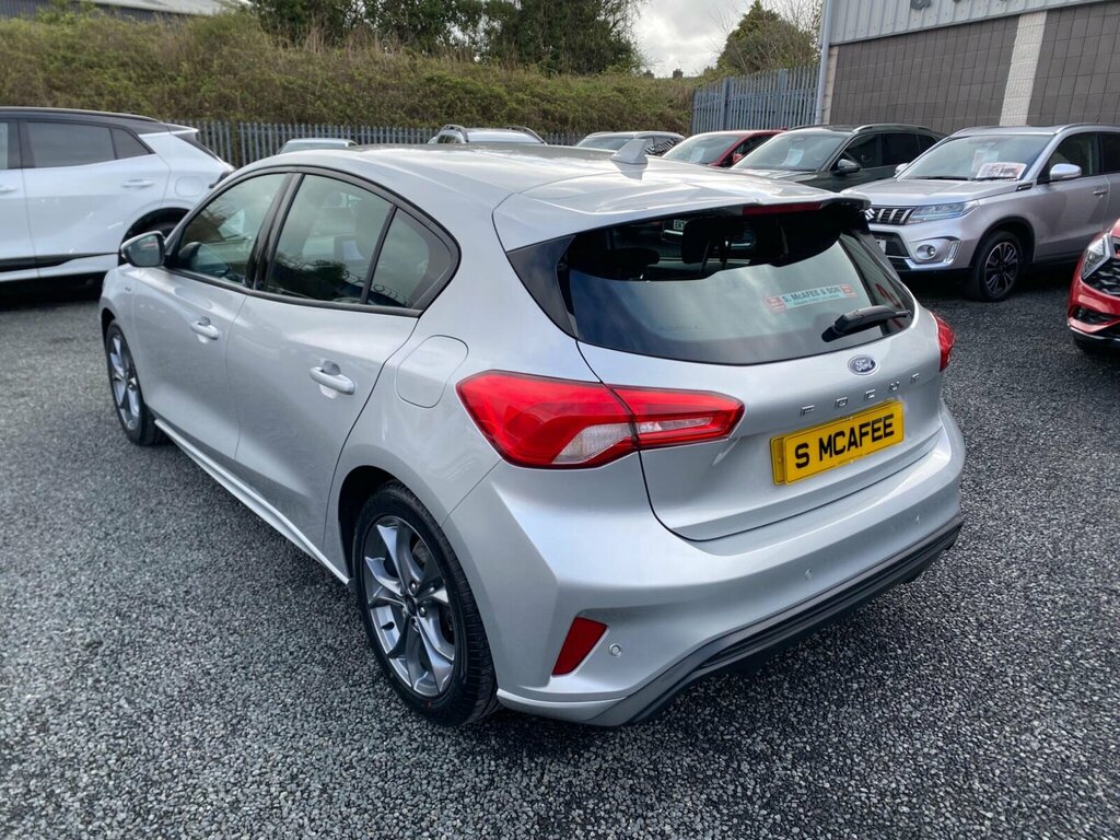 Ford Focus 1.0T Ecoboost St-line Euro 6 Ss PGZ6522  #5