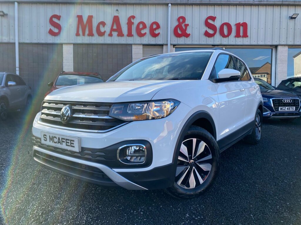 Volkswagen T-Cross 1.0 Tsi Move Dsg Euro 6 Ss 