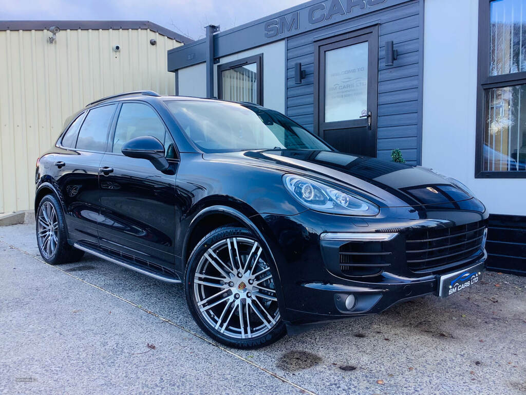 Porsche Cayenne Tiptronic S Black