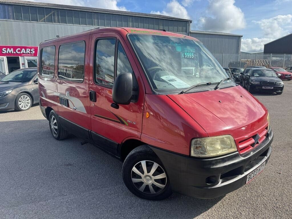 Citroen Relay 2.0 Hdi Romamhome Dimension White #1