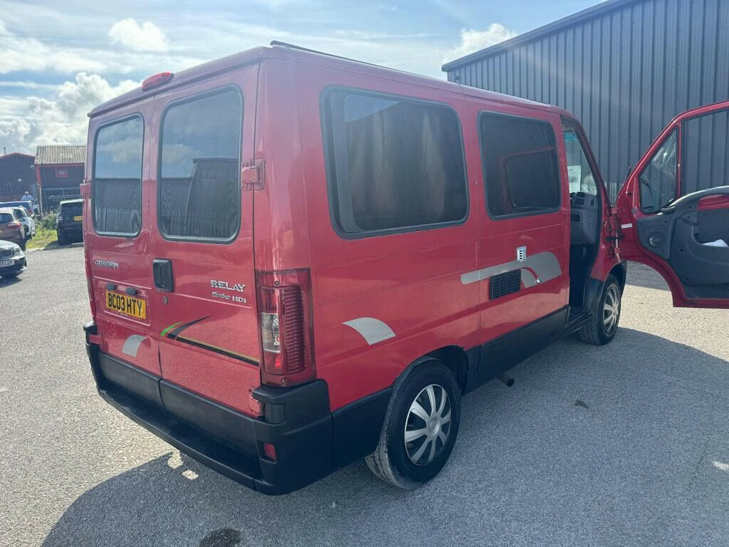 Citroen Relay 2.0 Hdi Romamhome Dimension White #4