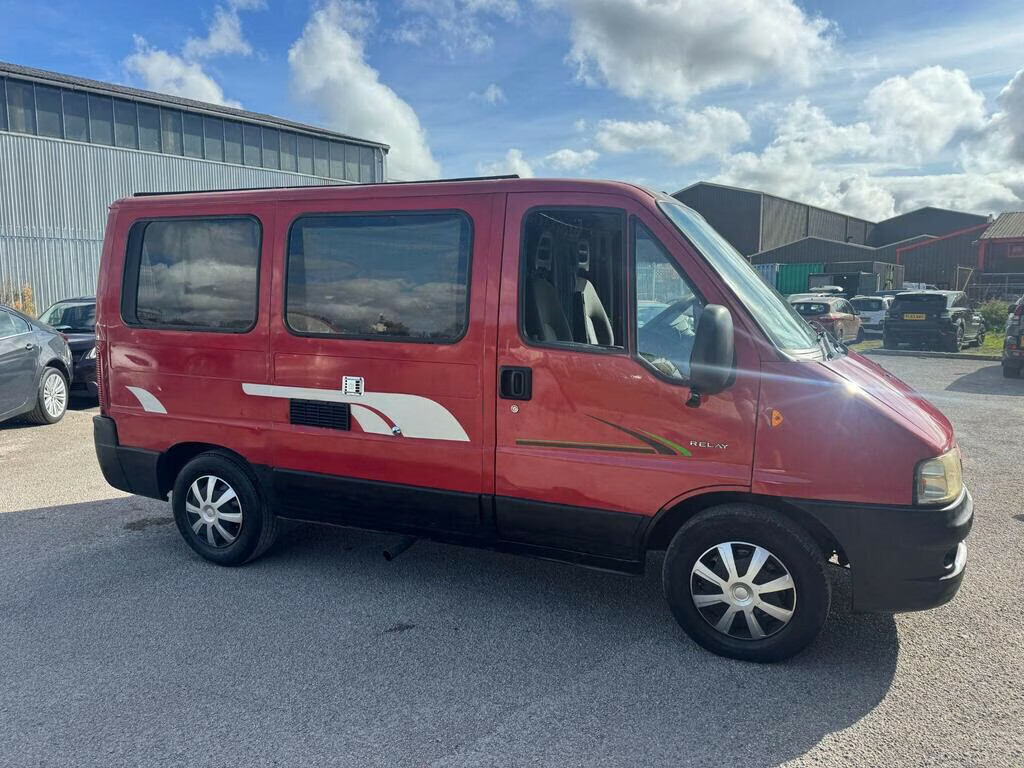 Citroen Relay 2.0 Hdi Romamhome Dimension White #12
