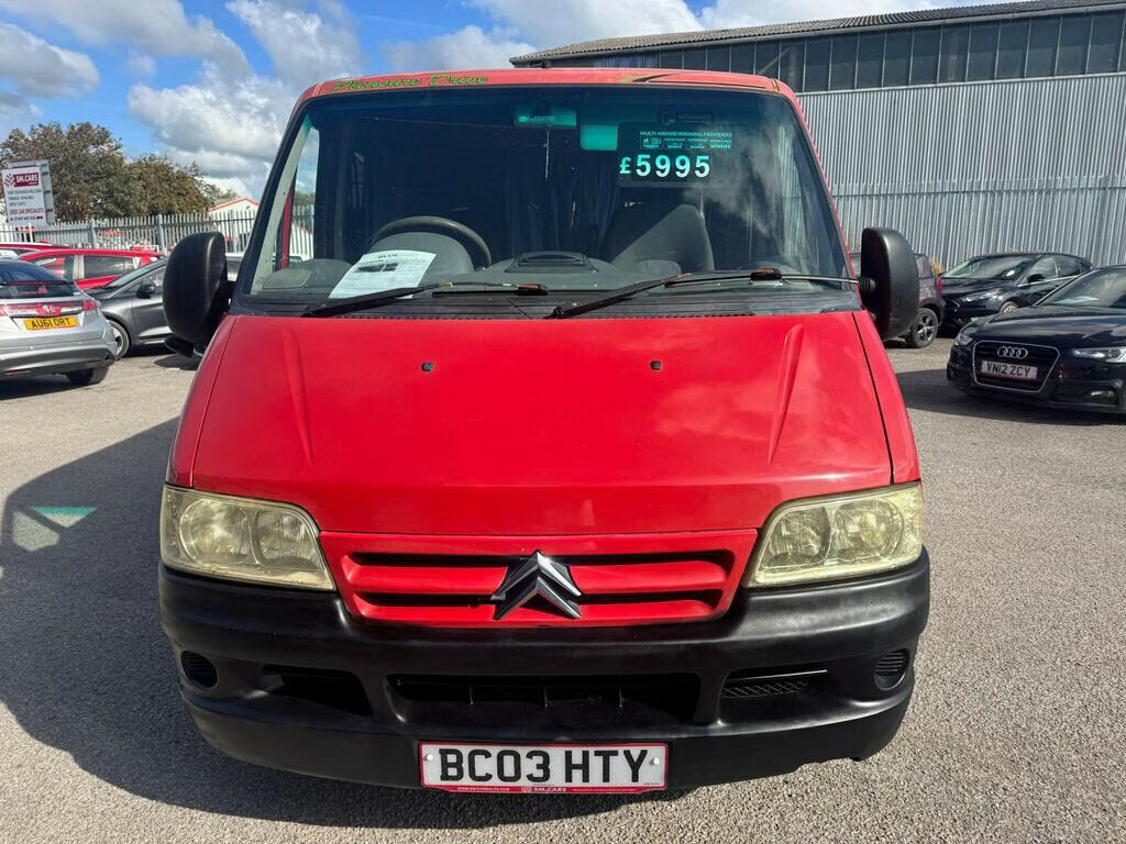 Citroen Relay 2.0 Hdi Romamhome Dimension White #8