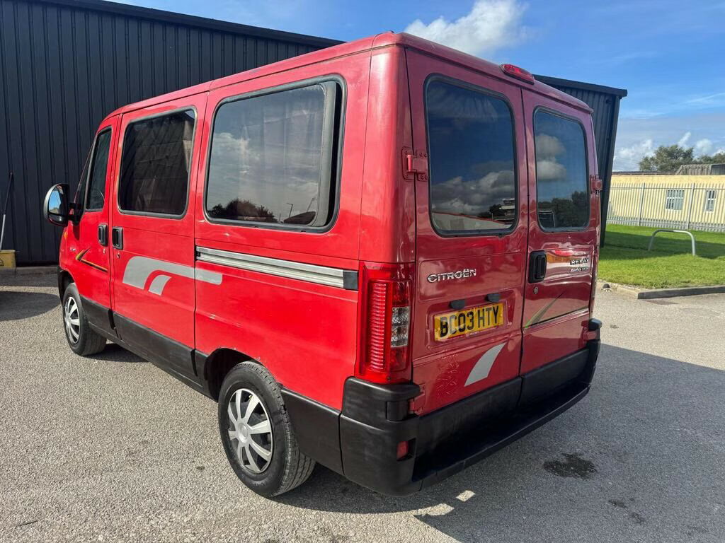 Citroen Relay 2.0 Hdi Romamhome Dimension White #6