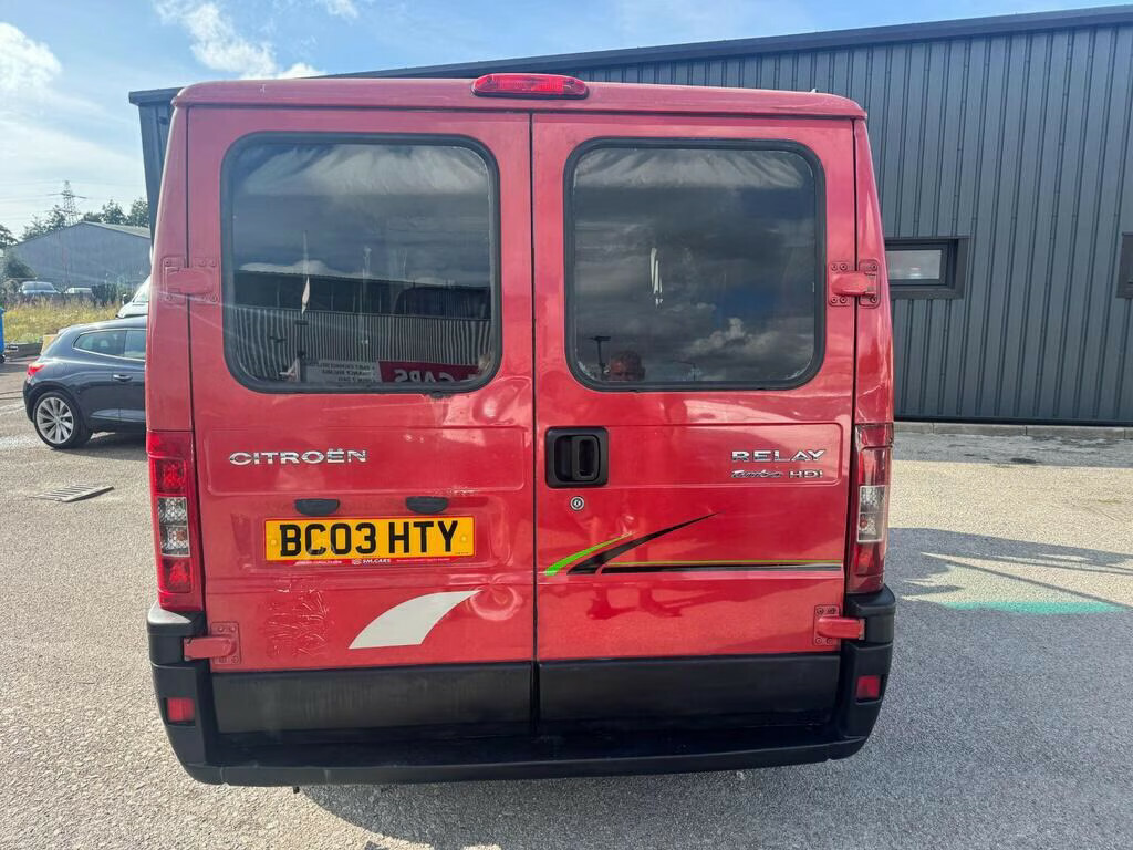 Citroen Relay 2.0 Hdi Romamhome Dimension White #16
