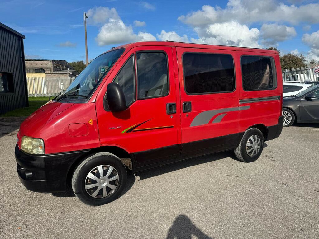 Citroen Relay 2.0 Hdi Romamhome Dimension White #10